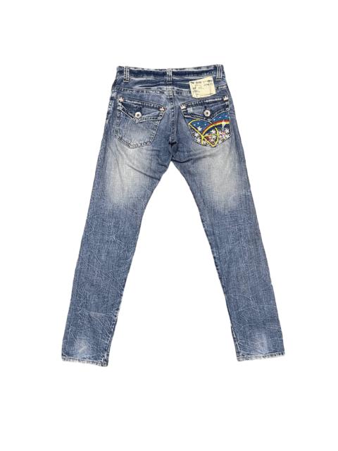 Other Designers Japanese Brand - Vintage Antgauge Denim Pants