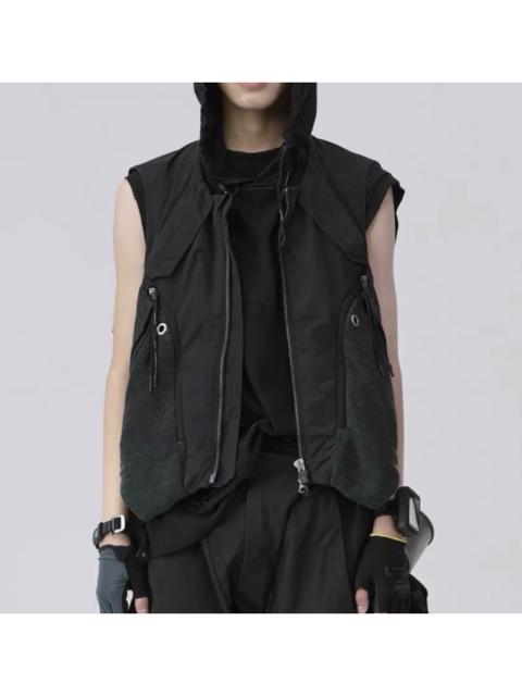 Other Designers Designer - HAMCUS LPU GEO PANEL VEST TS