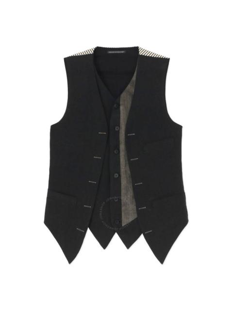 Yohji Yamamoto Pour Homme Double Switching Vest