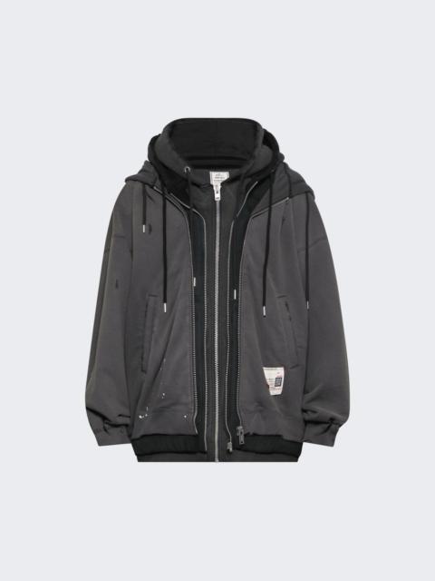 Maison MIHARAYASUHIRO Triple Layered Parka Black