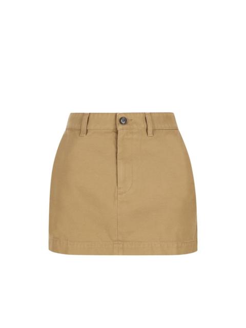BALENCIAGA Balenciaga Neutrals Skirts - Straight Skirts Women