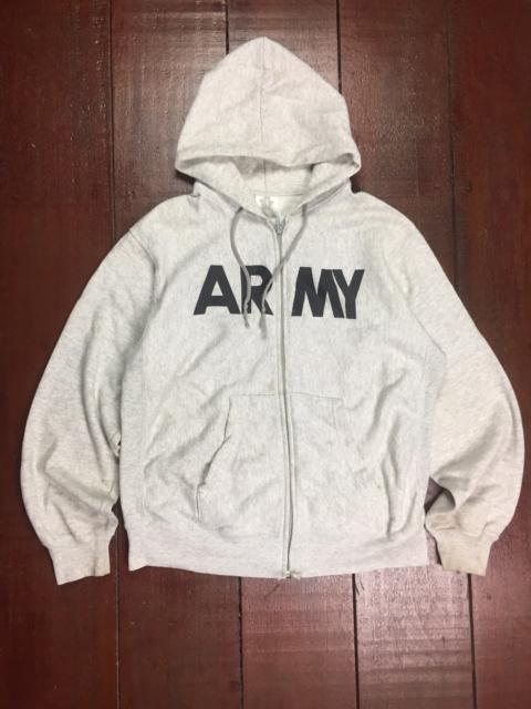 Other Designers Vintage - Vintage military physical fitness uniform ARMY hoodie