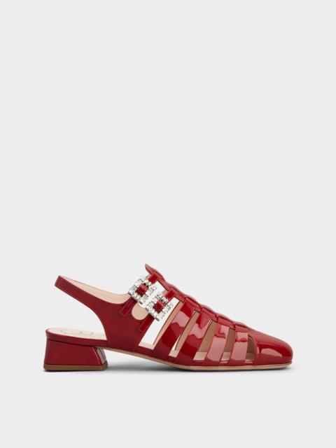 Très Vivier Sandals in patent leather