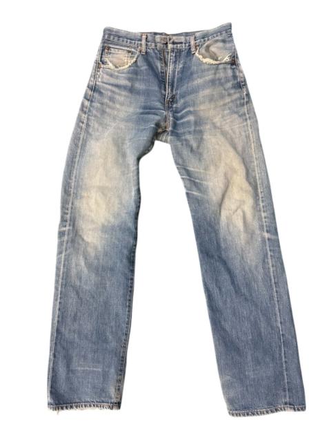 Levi's Vintage 90s Levi's BIG E 502 XX Selvedge Distressed