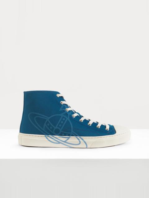 HIGH TOP CANVAS PLIMSOLL