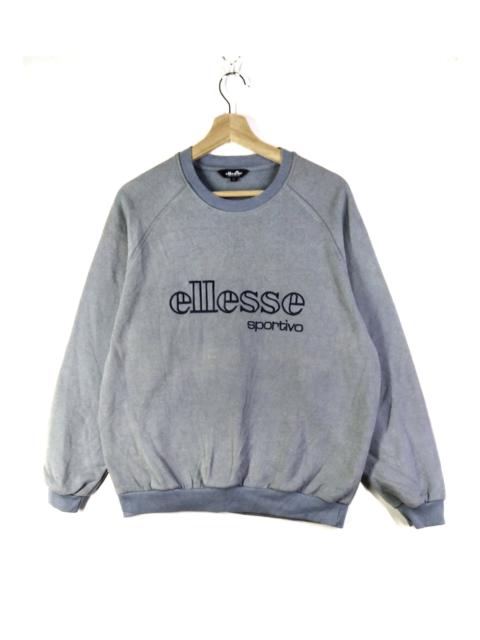 Other Designers Ellesse × Vintage - Vtg 90's Ellesse Embroidery Logo Sweatshirt #sweaterweather