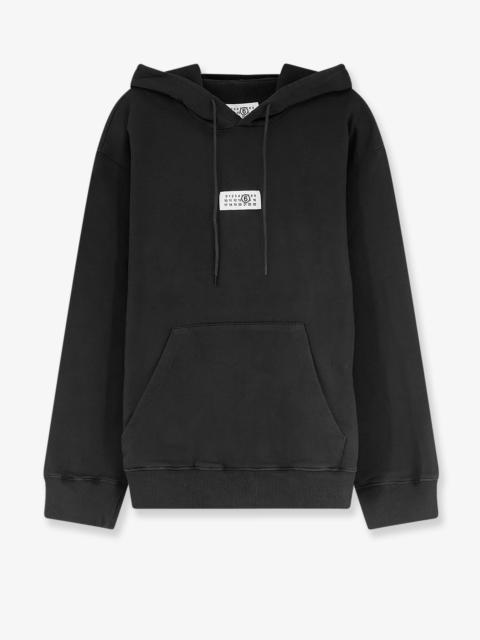 MM6 Maison Margiela Mm6 Maison Margiela Organic Cotton Sweatshirt