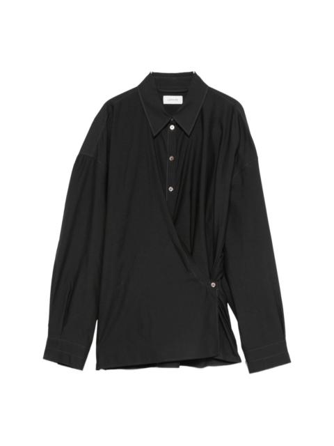 Lemaire Cotton and silk blend shirt