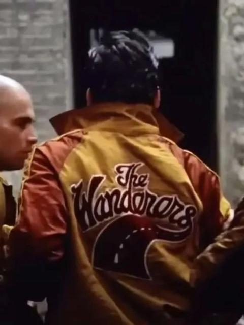 Made In Usa - Rare Vintage 79 The Wanderers Movie Ken Wahl Bomber Jacket