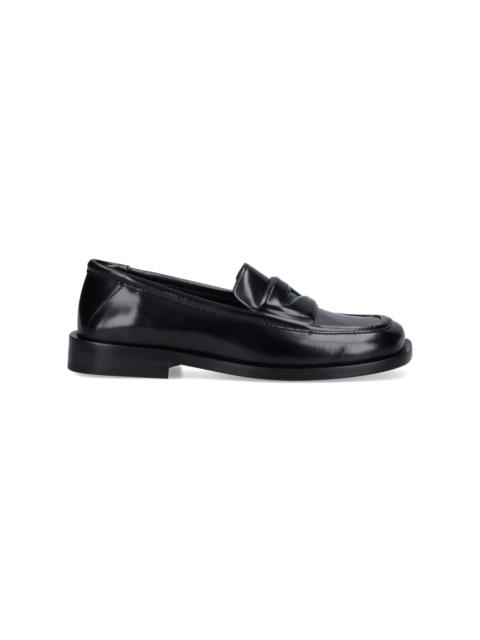 THE ATTICO "AMANDA" COLLEGE LOAFERS