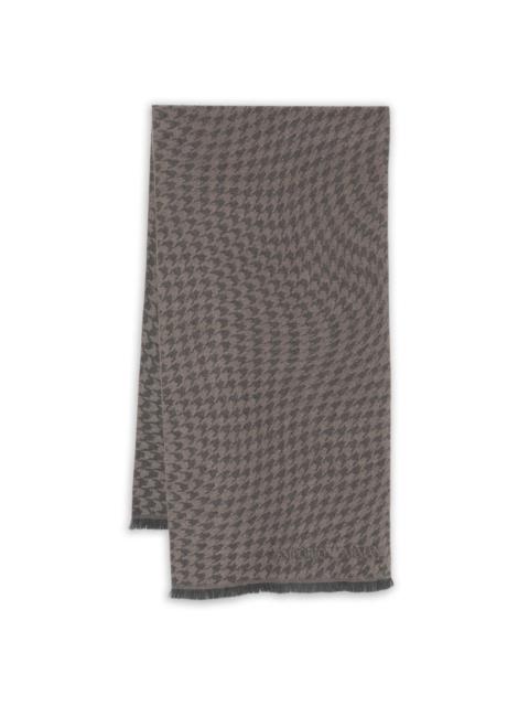 EMPORIO ARMANI Wool scarf