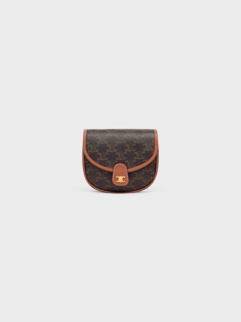 CELINE Celine Mini Vesace Triomphe Crossbody