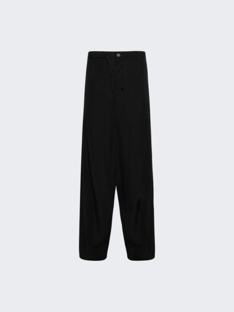 BALENCIAGA Fluid Tailored Pants Black