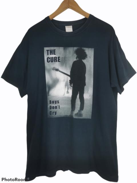 Other Designers Vintage - Y2K The Cure Boys Don't Cry Band Tee