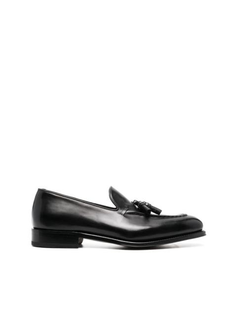 FERRAGAMO Ferragamo Men's Black Loafer Loafers