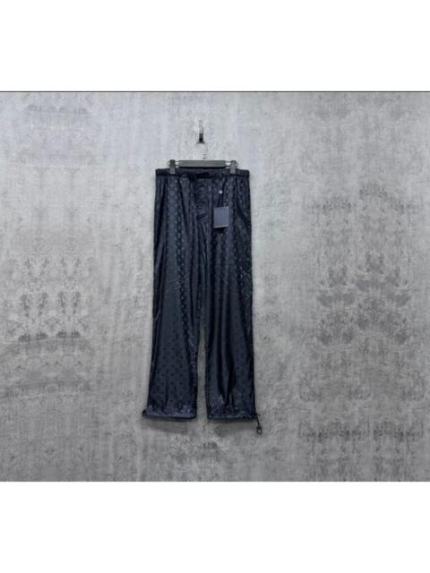 Louis Vuitton Louis Vuitton Casual Pants with Subtle Logo Print