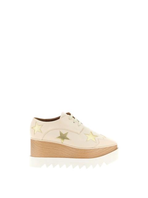 Stella McCartney STELLA MCCARTNEY Elyse White Lace Up Shoes New & Authentic (