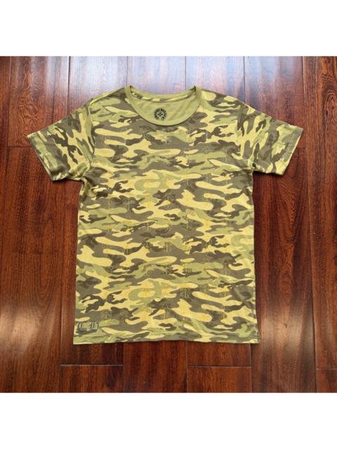 Chrome Hearts Chrome Hearts 00s Camo All-Over Print Horseshoe Tee