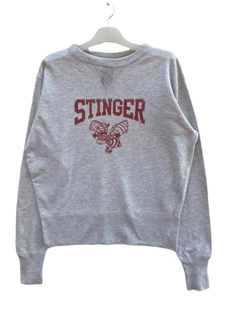 Other Designers Us Air Force - Vintage Reminiscene by Stewart Richer Stinger Sweatshirt