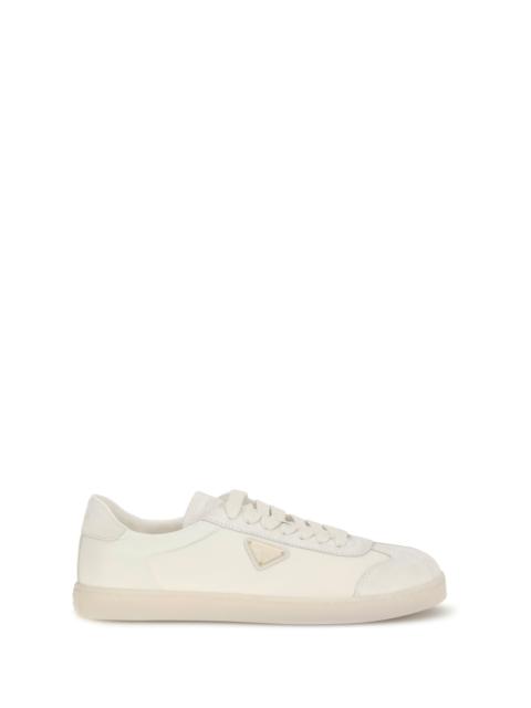 Prada Prada Men Leather Sneakers