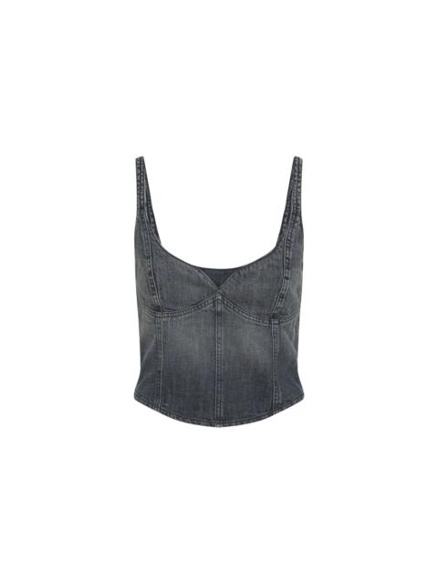 BALENCIAGA Balenciaga Corseted Top Women