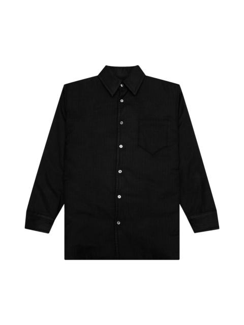 Maison Margiela Maison Margiela Long-Sleeve Shirt 'Black'
