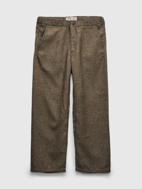REMI RELIEF Ester Tweed Pant in Beige