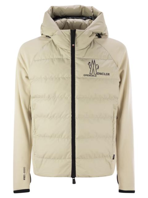 Moncler Grenoble Moncler Grenoble Men Padded Sweatshirt With Zip