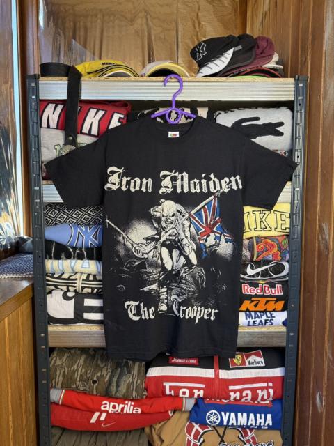 Other Designers Band Tees - Vintage Iron Maiden 2011 The Trooper Y2K Big Logo T-Shirt