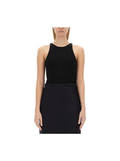 Max Mara Crewneck Sleeveless Top