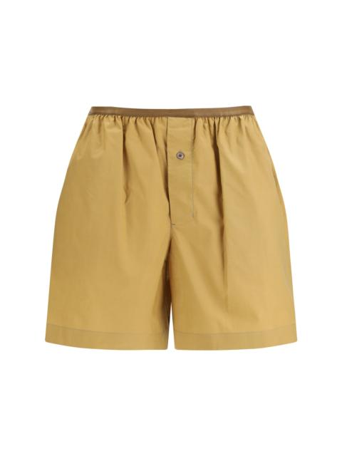 Lemaire Lemaire Buttoned Elasticated Shorts