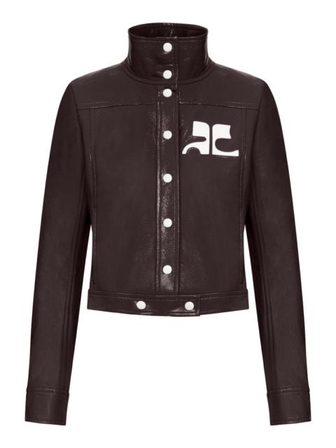 courrèges Courreges Women Re-Edition Vinyl Jacket