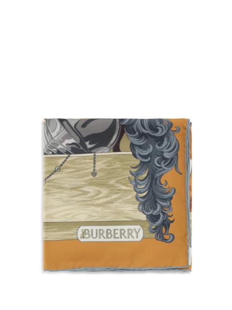 Burberry Burberry Men Silk Scarves