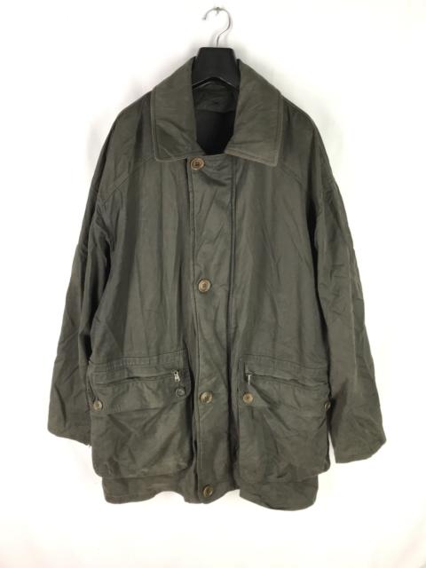 Other Designers Other - LAST DROP🔥VITTORIO FORTI SPORT ITALIAN LONG COAT JACKET
