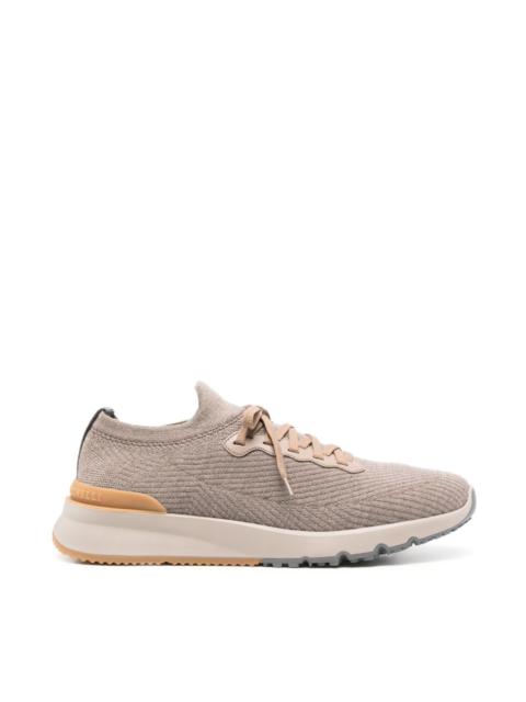 Brunello Cucinelli Wool sneakers