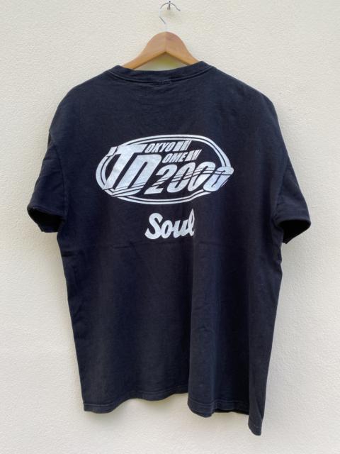 Other Designers Vintage - Vintage 90s Soul Biglogo Hype dope streetwear Shirt