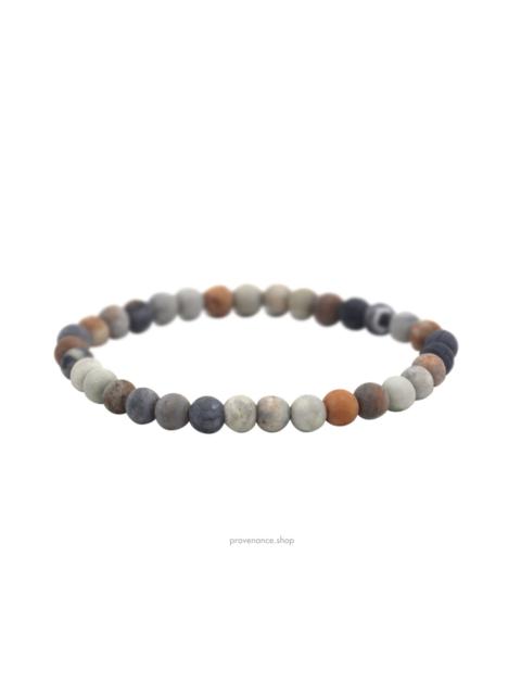 Other Designers Bracelet - Matte Picasso Jasper 6mm.