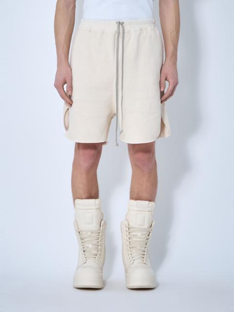 Rick Owens DRKSHDW Brushed Cotton Track Shorts