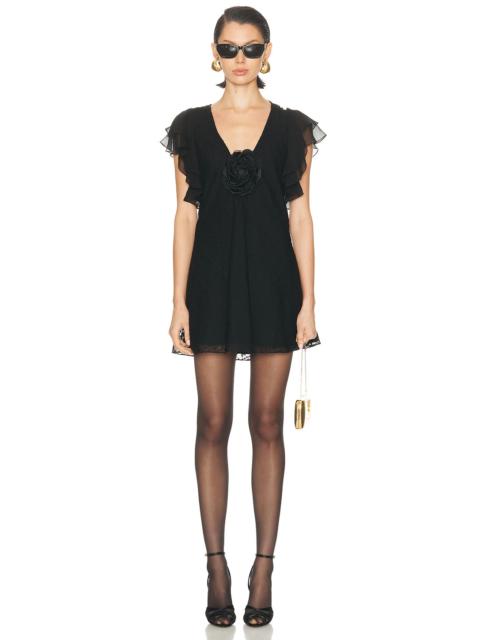 SAINT LAURENT Mini Dress