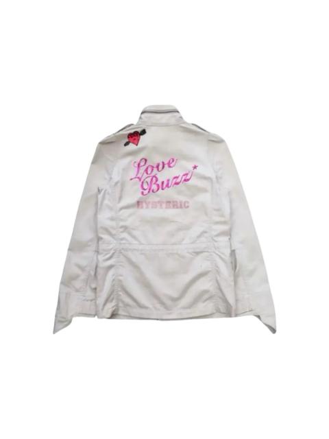 Hysteric Glamour Vintage Hysteric Glamour "Love Buzz" Military Field Jacket