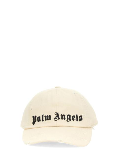 Palm Angels PALM ANGELS BASEBALL HAT WITH LOGO