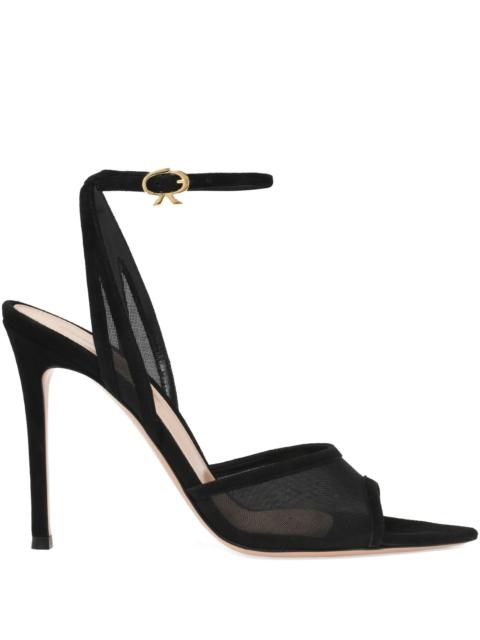 Gianvito Rossi 100mm Doreta slingback sandals
