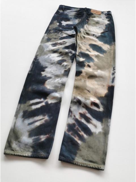 Other Designers 90s Vintage Levis 501XX Made in USA Tie Dye Denim Jeans