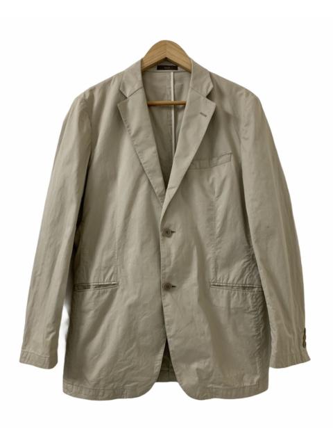 Yohji Yamamoto Against All Risk Yohji Yamamoto 2 Button Jacket