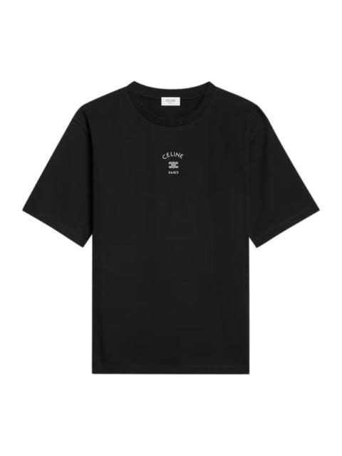 CELINE Celine Women Soft Cotton Jersey T-Shirt