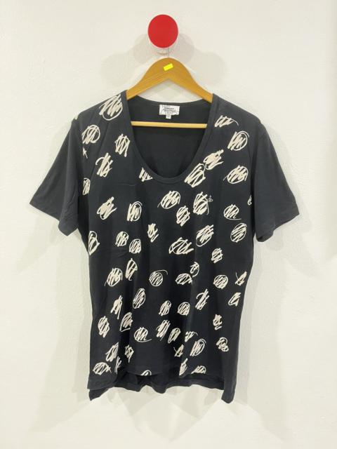 Vivienne Westwood vivienne westwood orb black tee