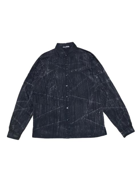 Other Designers Vintage - Vintage in the attic Patchwork Design Longsleeve Shirt