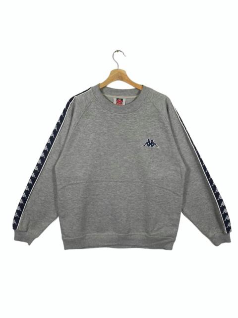 Other Designers Vintage Kappa Side tape Sweatshirt Saiz M Color Grey