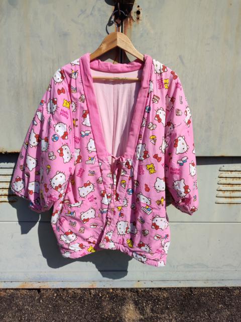 Other Designers Disney - Vintage Hello Kitty Kimono Japan Dragon Bomber Style