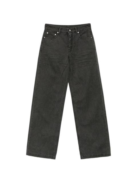 Rick Owens DRKSHDW Rick Owens Drkshdw Women Wide-Leg Denim Jeans